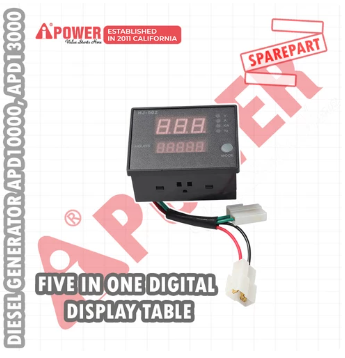 FIVE IN ONE DIGITAL DISPLAY TABLE